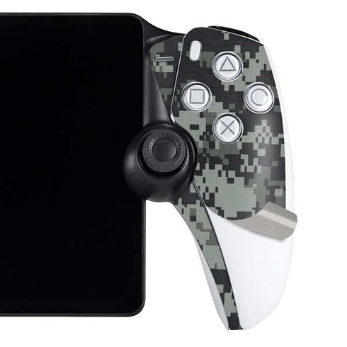 NHL Columbus Blue Jackets Camo PlayStation Portal Remote Player Skin