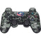 NHL Columbus Blue Jackets Camo PS3 Dual Shock wireless controller Skin