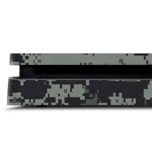 NHL Columbus Blue Jackets Camo PS4 Slim Skin