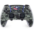 NHL Columbus Blue Jackets Camo PS5 DualSense Edge Pro Controller Skin