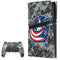 NHL Columbus Blue Jackets Camo PS5 Pro Bundle Skin