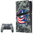 NHL Columbus Blue Jackets Camo PS5 Pro Bundle Skin