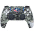 NHL Columbus Blue Jackets Camo PS5 Pro Bundle Skin