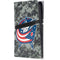 NHL Columbus Blue Jackets Camo PS5 Pro Console Skin