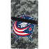 NHL Columbus Blue Jackets Camo PS5 Pro Console Skin