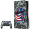 NHL Columbus Blue Jackets Camo PS5 Pro Disk Bundle Skin