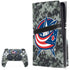 NHL Columbus Blue Jackets Camo PS5 Pro Disk Bundle Skin