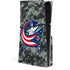 NHL Columbus Blue Jackets Camo PlayStation PS5 Skins