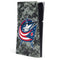 NHL Columbus Blue Jackets Camo PS5 Slim Digital Edition Console Skin