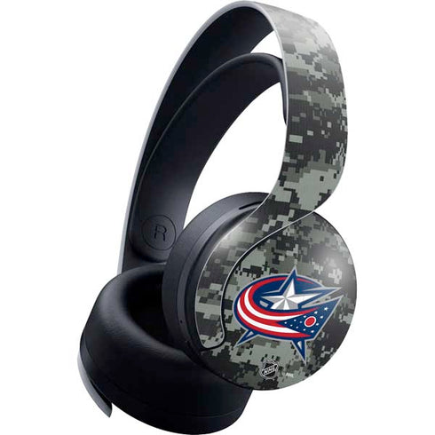 NHL Columbus Blue Jackets Camo PlayStation PS5 Skins