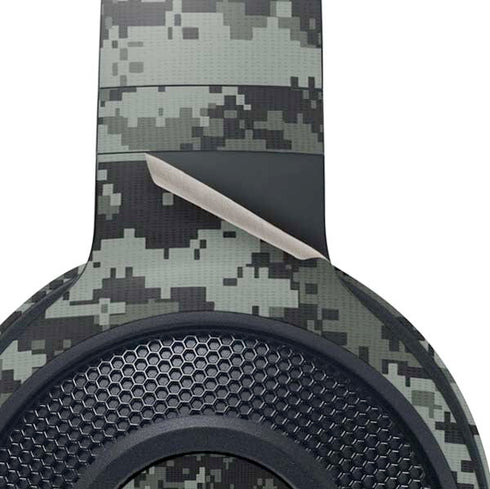 NHL Columbus Blue Jackets Camo Razer Kraken X Skin