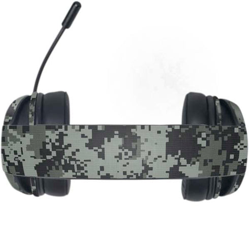 NHL Columbus Blue Jackets Camo Razer Kraken X Skin