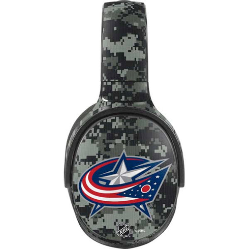 NHL Columbus Blue Jackets Camo Skullcandy Venue Skin