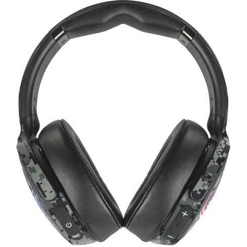 NHL Columbus Blue Jackets Camo Skullcandy Venue Skin