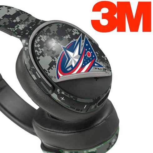 NHL Columbus Blue Jackets Camo Skullcandy Venue Skin