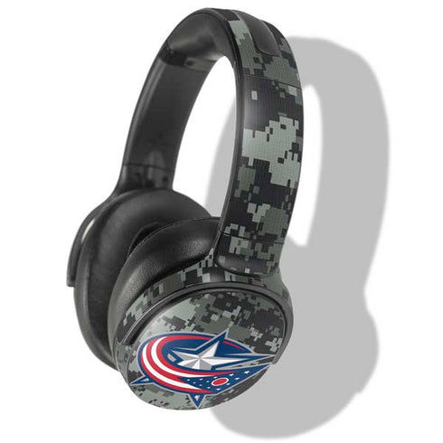 NHL Columbus Blue Jackets Camo Skullcandy Venue Skin