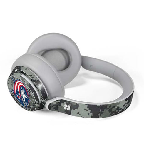 NHL Columbus Blue Jackets Camo Surface Headphones Skin