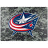 NHL Columbus Blue Jackets Camo Surface Laptop 7 15in Skin