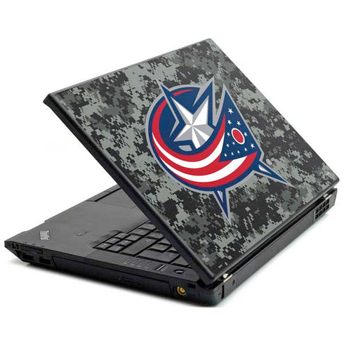 NHL Columbus Blue Jackets Camo T440s Skin