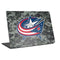 NHL Columbus Blue Jackets Camo Laptop Skins