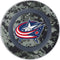 NHL Columbus Blue Jackets Camo Wireless Charger Skin