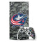 NHL Columbus Blue Jackets Camo Xbox Series X Skins