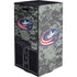 NHL Columbus Blue Jackets Camo XBox Series X Digital Edition Console Skin