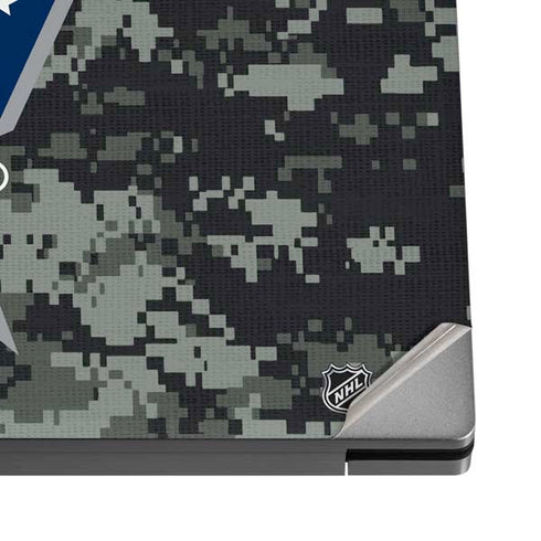 NHL Columbus Blue Jackets Camo Dell XPS Skin