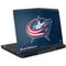 NHL Columbus Blue Jackets Distressed Dell Alienware Skin