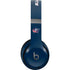 NHL Columbus Blue Jackets Distressed Beats Solo 4 Wireless Headphones Skin