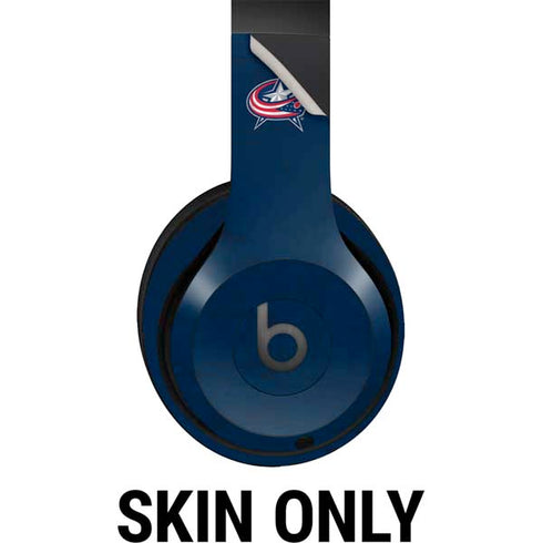 NHL Columbus Blue Jackets Distressed Beats Studio Pro Wireless Headphones Skin
