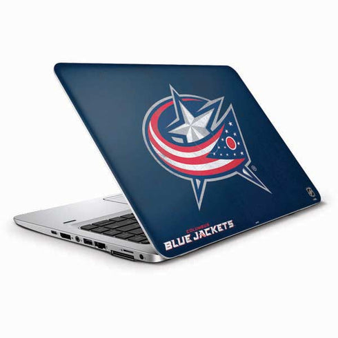 NHL Columbus Blue Jackets Distressed HP Elitebook Skin