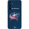 NHL Columbus Blue Jackets Distressed Galaxy A35 5G Skin