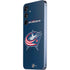 NHL Columbus Blue Jackets Distressed Galaxy A35 5G Skin