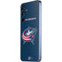 NHL Columbus Blue Jackets Distressed Galaxy A36 5G Skin