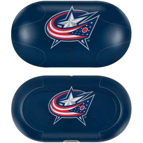 NHL Columbus Blue Jackets Distressed Galaxy Buds Plus Skin