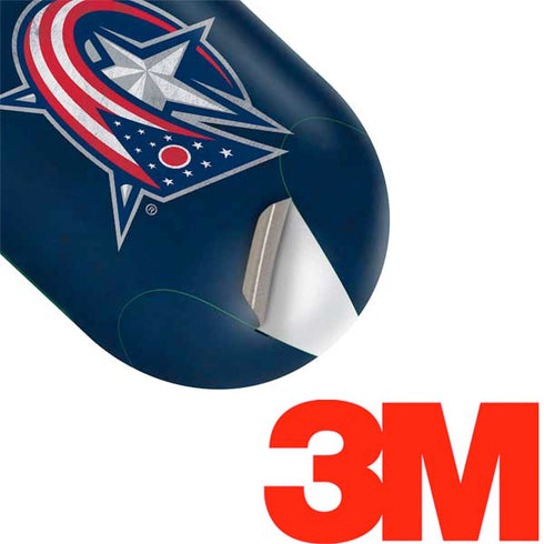 NHL Columbus Blue Jackets Distressed Galaxy Buds Plus Skin
