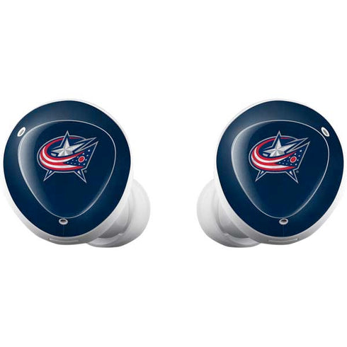 NHL Columbus Blue Jackets Distressed Galaxy Buds Plus Skin