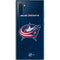 NHL Columbus Blue Jackets Distressed Galaxy Note 10 Plus Skin