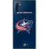 NHL Columbus Blue Jackets Distressed Galaxy Note 10 Plus Skin