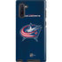NHL Columbus Blue Jackets Distressed Galaxy Cases