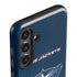 NHL Columbus Blue Jackets Distressed Galaxy S25 Impact Case