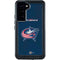 NHL Columbus Blue Jackets Distressed Galaxy S24 Plus Waterproof Case