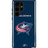 NHL Columbus Blue Jackets Distressed Galaxy S25 Ultra Impact Case