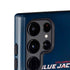NHL Columbus Blue Jackets Distressed Galaxy S25 Ultra Impact Case