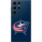 NHL Columbus Blue Jackets Distressed Galaxy S25 Ultra Skin