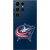 NHL Columbus Blue Jackets Distressed Galaxy S25 Ultra Skin