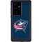 NHL Columbus Blue Jackets Distressed Galaxy S24 Ultra Waterproof Case