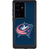 NHL Columbus Blue Jackets Distressed Galaxy S24 Ultra Waterproof Case