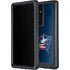 NHL Columbus Blue Jackets Distressed Galaxy S24 Ultra Waterproof Case